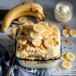 No Bake Banana Pudding