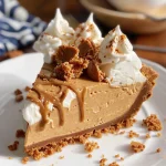 No Bake Biscoff Pie