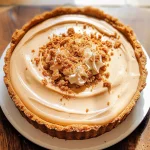 No Bake Cookie Butter Cheesecake