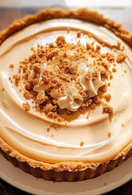 No Bake Cookie Butter Cheesecake