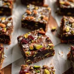 No Bake Superfood Brownies