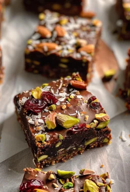 No Bake Superfood Brownies
