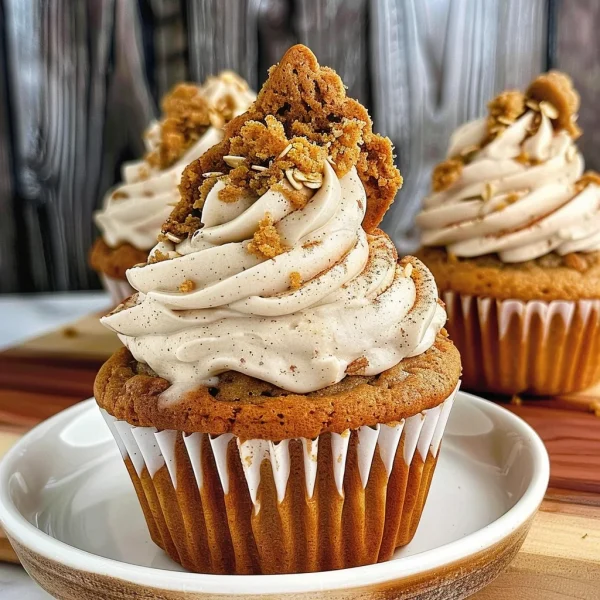 Oatmeal Cream Pie Cupcakes Recipe