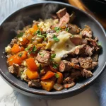 Philly Cheesesteak Bowls – Easy Low-Carb Dinner Idea