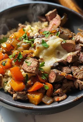 Philly Cheesesteak Bowls – Easy Low-Carb Dinner Idea