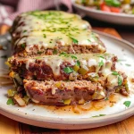 Philly Cheesesteak Meatloaf: A Cheesy, Beefy Twist on a Comfort Food Classic