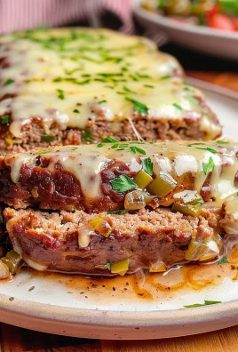 Philly Cheesesteak Meatloaf: A Cheesy, Beefy Twist on a Comfort Food Classic