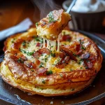 Savory Cheddar & Bacon Dutch Baby: A Delightful Treat!