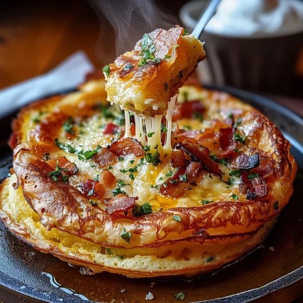 Savory Cheddar & Bacon Dutch Baby: A Delightful Treat!