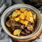 Slow Cooker Steak and Cheddar Potato Casserole: An Incredible Ultimate Recipe