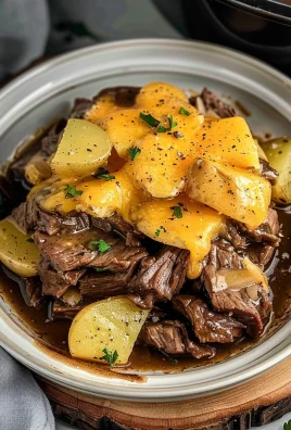 Slow Cooker Steak and Cheddar Potato Casserole: An Incredible Ultimate Recipe