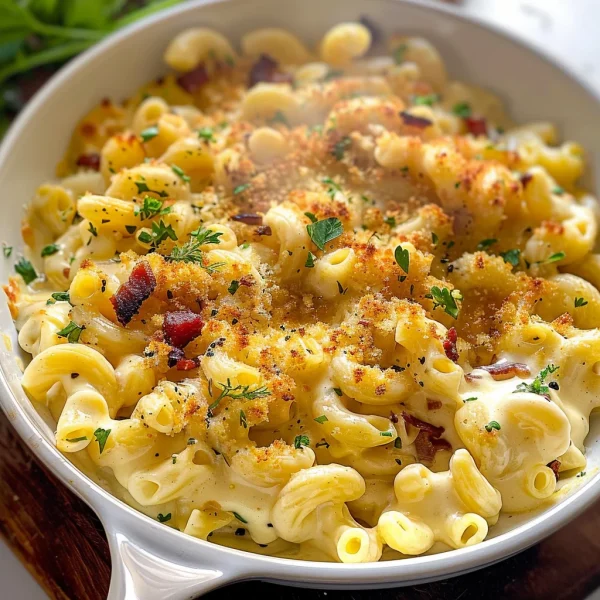 Smoked Gouda Mac And Cheese