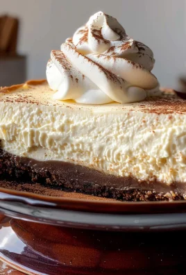 Spiced Chai Cheesecake + Gingersnap Crust