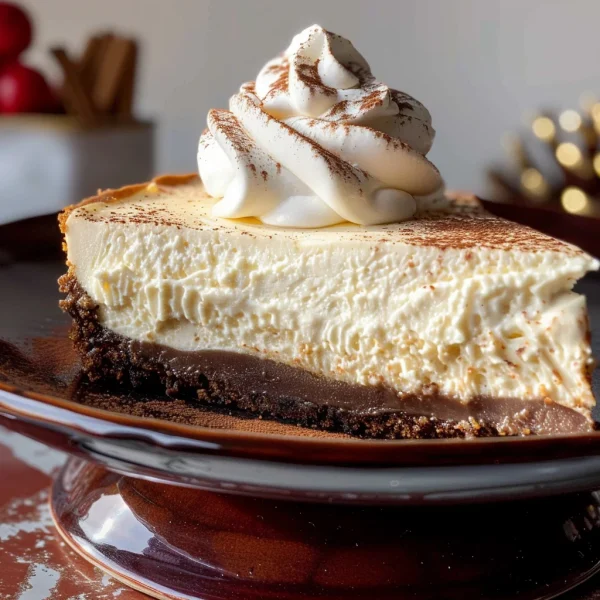Spiced Chai Cheesecake + Gingersnap Crust