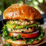 Spicy Southwest Turkey Burgers