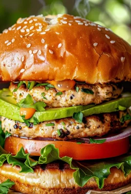 Spicy Southwest Turkey Burgers