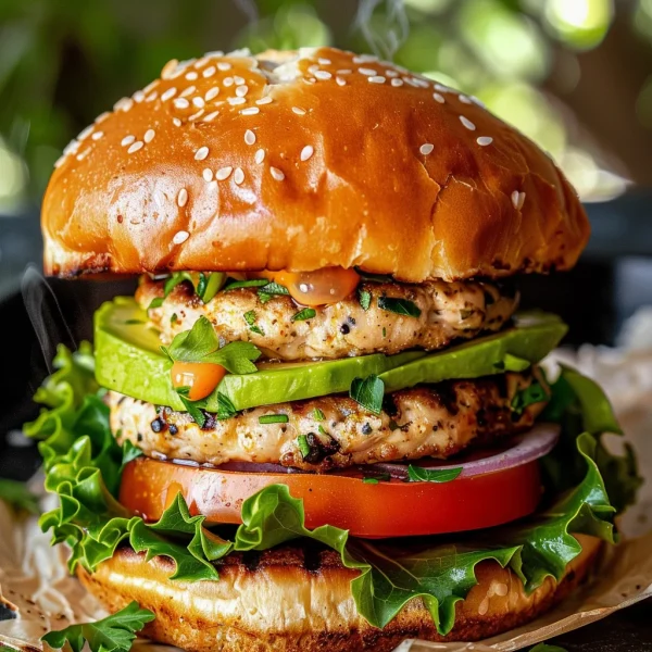 Spicy Southwest Turkey Burgers