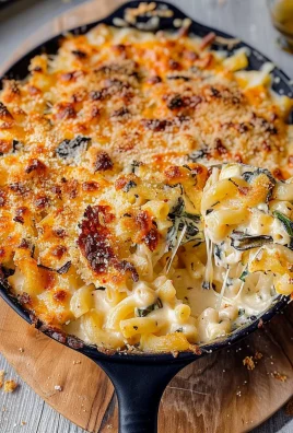 Spinach Artichoke Mac and Cheese