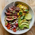 Steak Avocado Corn Bowl: A Delicious and Nutritious Recipe for Any Meal