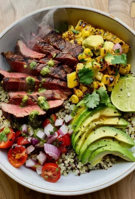 Steak Avocado Corn Bowl: A Delicious and Nutritious Recipe for Any Meal