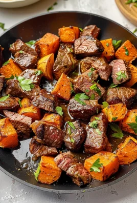 Steak Bites with Sweet Potatoes: An Incredible Ultimate Recipe
