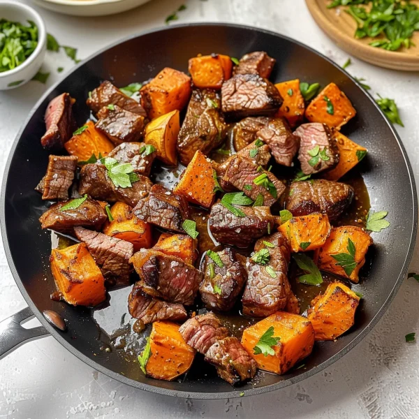 Steak Bites with Sweet Potatoes: An Incredible Ultimate Recipe
