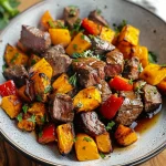 Steak Bites with Sweet Potatoes and Peppers: An Incredible Ultimate Recipe