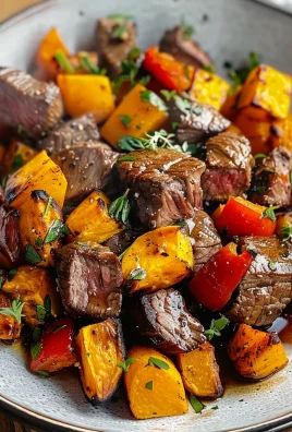 Steak Bites with Sweet Potatoes and Peppers: An Incredible Ultimate Recipe