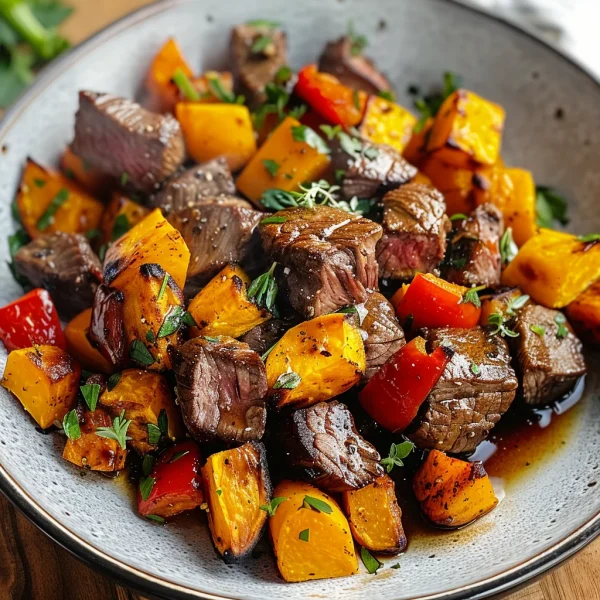 Steak Bites with Sweet Potatoes and Peppers: An Incredible Ultimate Recipe