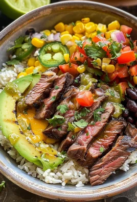 Steak Burrito Bowl