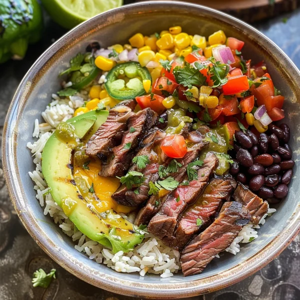 Steak Burrito Bowl