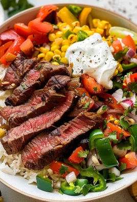 Steak Fajita Bowl Recipe