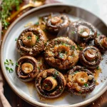Steakhouse Garlic Butter Mushrooms