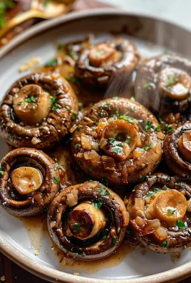 Steakhouse Garlic Butter Mushrooms