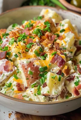 Steakhouse Potato Salad: A Creamy, Flavor-Packed Side Dish