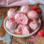 Strawberry Cheesecake Bites Recipe