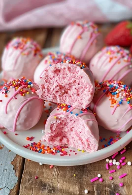 Strawberry Cheesecake Bites Recipe