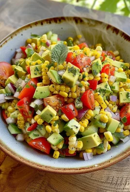 Summer Fresh Corn Salad