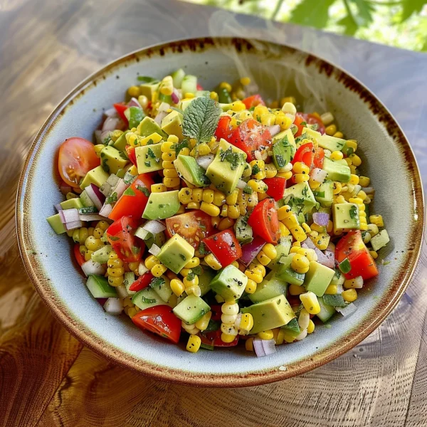 Summer Fresh Corn Salad