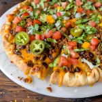 Taco Pizza Appetizer: A Delightful Fusion of Flavors
