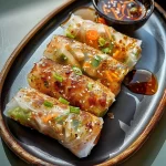 Taste Air Fryer Rice Paper Noodle Rolls: A Crispy, Healthy Appetizer You'll Love