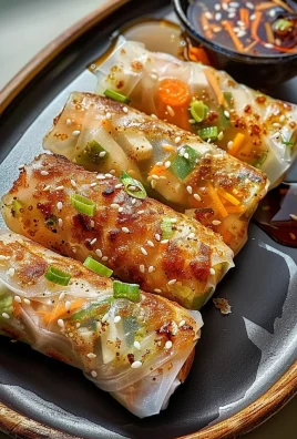 Taste Air Fryer Rice Paper Noodle Rolls: A Crispy, Healthy Appetizer You'll Love