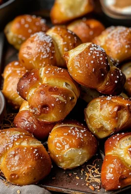 10 Minute Fluffy Air Fryer Pretzel Bites