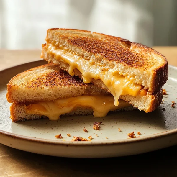 Air Fryer Grilled Cheese: Discover the Crispy Secret!