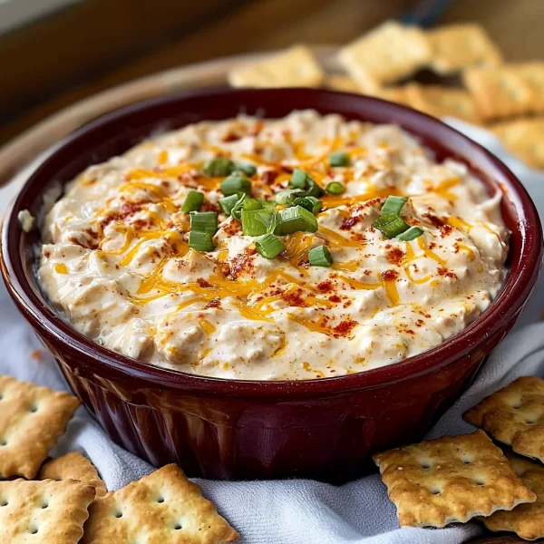 Alabama Fire Cracker Dip: A Flavorful Party Favorite!