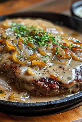 Amish Hamburger Steak Bake