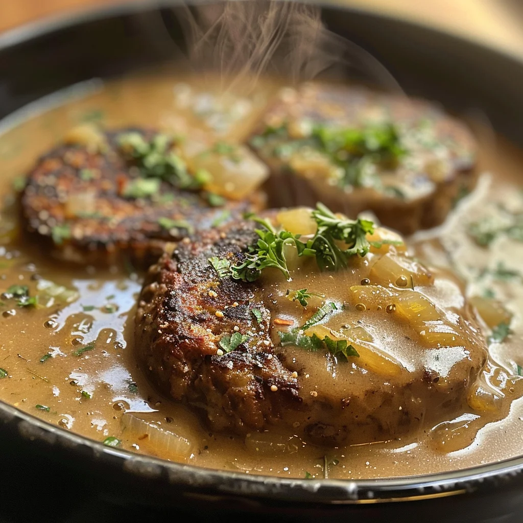 Amish Hamburger Steak Bake image 3