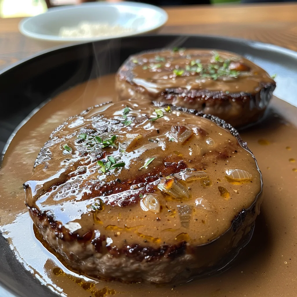 Amish Hamburger Steak Bake image 4