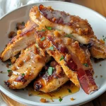 Bacon Brown Sugar Chicken Tenders