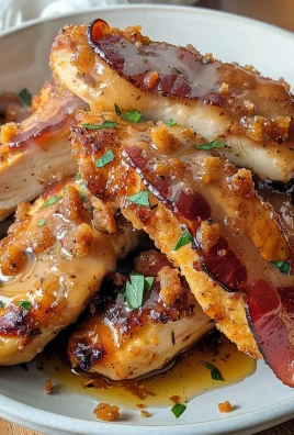 Bacon Brown Sugar Chicken Tenders